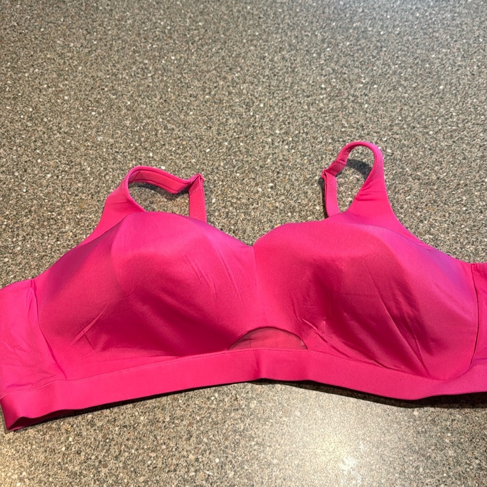 Cacique Pink Bra
